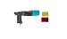Quik Drive QDA158 Drywall Autofeed Screwgun Attachment