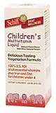Schiff Childrens Multivitamin Liquid 8 Fl Oz