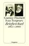 Flaubert-Turgenev Briefwechsel 1863-1880