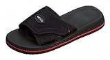 Produkt-Bild: BECO E.V.A. Herren- Fussbettpantolette 9020 Schwarz mit Klettverschluss