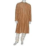 Clothing from India Premium Wedding Kurta Pajama Mens Fashion Size M