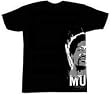 MURS - Tagged - Black T-shirt