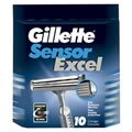 Gillette Sensor Excel Refills - 50 Cartridges