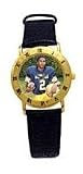 Women's Photo Watch - Create a Custom Watch From Your Favorite Photo - Thick Gold-Tone Frame