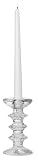 iittala Festivo 6-Inch Glass Candleholder, Clear