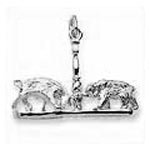 Bull & Bear Charm