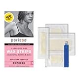 Wax Strips Sensitive, 3 Assorted Sizes