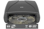 HP Dvd 740WE LightScribe External DVD Burner USB 2.0