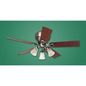 Stanford Antique Pewter Hunter Fan - 21570 (Lifetime Warranty, Factory Renewed)