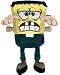 Ty Beanie Babies Spongebob Frankenstein