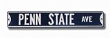 Steel Street Sign: PENN STATE AVE