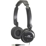 JVC Freestyle DJ Headphones (Black)