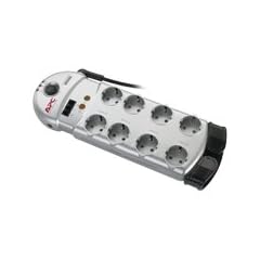 APC PF8T3V-GR AV Surge Protector / �berspannungsschutz (inkl. Telefon- / TV- / Videoschutz)