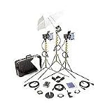 Lowel GO All Pro Kit, Quartz Lighting Outfit with GO-85 Hard Case.