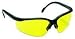 Tools & Hardware : Aearo 90959 X Factor 4 Safety Glasses Yellow Lens