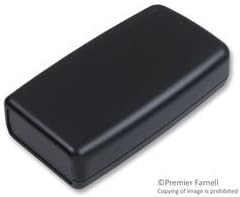 BOX ENCLOSURES 55-32-4A-R-BL ENCLOSURE, HAND HELD, PLASTIC, BLACK