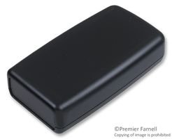 BOX ENCLOSURES 55-32-4A-R-BL ENCLOSURE, HAND HELD, PLASTIC, BLACK