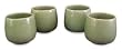 Tea cups, 'Pa' (set of 4)