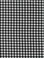 12 Yards of Gingham Black Vinyl Mexican Oilcloth Fabric from Dakat Studio Goods (Width 47 inches)