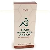 Gigi Hair Removal Cream for Bikini Area & Legs 2 oz