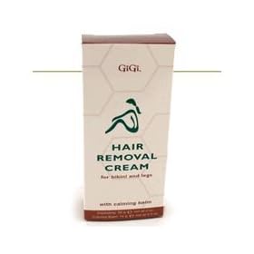 Gigi Hair Removal Cream for Bikini Area & Legs 2 oz