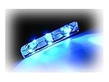 Gehäuse Zub Revoltec Laser LED blau