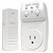 Wireless Remote Control Outlet - Turn Outlets On/Off from 100'