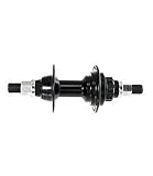 HUB REAR BMX CURB DOG NJ CASSET 48H 14MM SEAL BLK