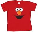 Elmo Red Face Toddler Child's Sesame Street T-shirt