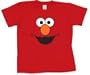 Elmo Red Face Toddler Child's Sesame Street T-shirt