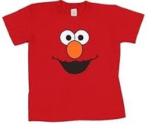 Elmo Red Face Toddler Child's Sesame Street T-shirt