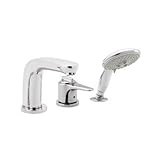 Hansgrohe 04131820 - Metro E 3 Hole Thermostatic Tubfiller Trim - Brushed Nickel Finish
