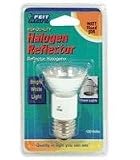 Feit Electric Co BPQ50MR16/FL Halogen Reflector Jdr 50 Watt 120 Volt 2-3/4 (Pack of 6)