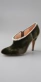 Jean Paul Gaultier Pearl High Heel Ankle Bootie