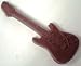 Chocolate Electric Guitar