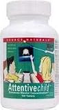 Source Naturals Attentive Child, 120 Tablets