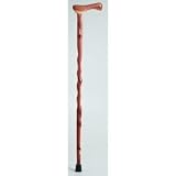 Twisted Aromatic Cedar Walking Cane