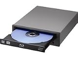 Sony NEC Optiarc BC-5100S - Disk drive - DVD?RW (?R DL) / DVD-RAM / BD-ROM - 5x - Serial ATA - internal - 5.25 - black