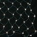 150 Pro-Grade Green Wire Christmas Net Light Set 2'X10' Connect 4