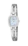 Citizen Eco-Drive Silhouette Crystal Mother-of-Pearl Dial Women's Watch #EW993056Y
