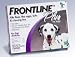 Frontline Plus Purple 6 Individual Monthly Doses Flea and Tick Control for Dogs 45 - 88 Pounds USA / EPA Registered