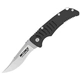 Sovereign Folder Serpentine, Aluminum Handle, Plain