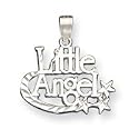 Sterling Silver Little Angel Pendant