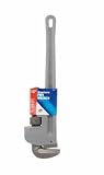 VPT ALUMINUM PIPE WRENCH Steel hook jaw