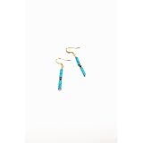 Egyptian Royal Turquoise Earrings