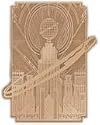 Superman Returns Collectable Badge - Logo