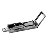 Verizon Wireless Novatel Ovation USB727 USB Modem -Piano Black-