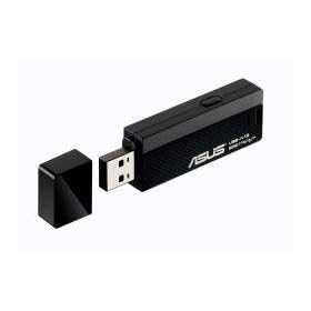 ASUS USB-N13 - 300Mbps Wireless N USB Adapter. 802.11n, Software AP, PSP Xlink Kai Support, 3 Year Warranty