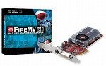 ATI �r�f�I�J�[�hLP�Ή� 2��ʑΉ� FireMV 2250 256MB PCI-Ex1 DVI-Ix2(D-Subx2) A3FMV2250-256ERX1