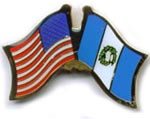 Guatemala - Friendship Pin